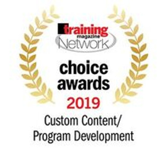 Wilson Learning Wins a Training Magazine Network Choice Award